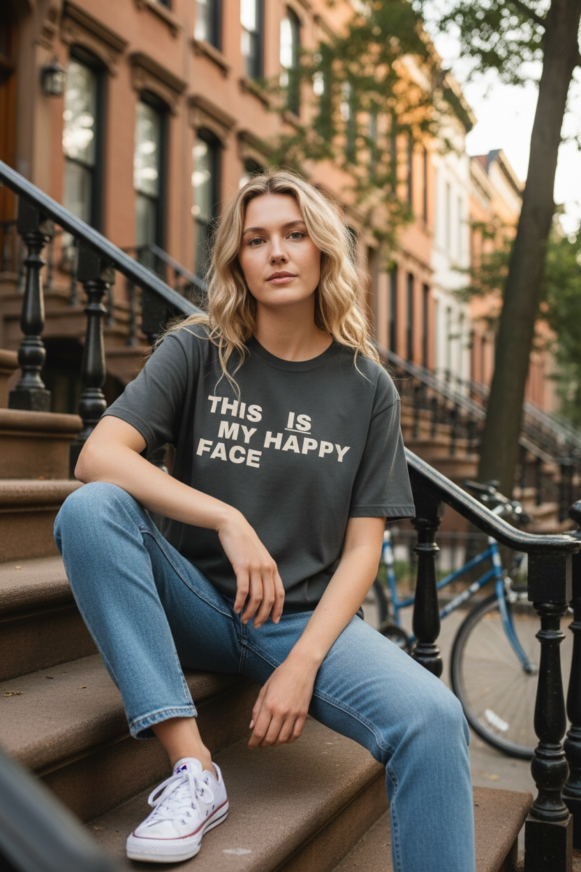 The Happy Face Tee