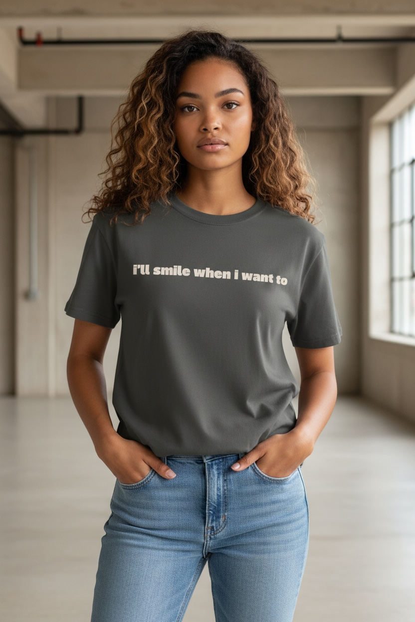 The Main Character Tee