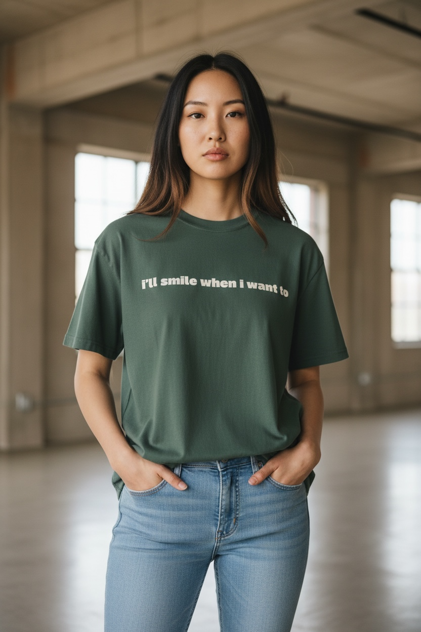 The Main Character Tee