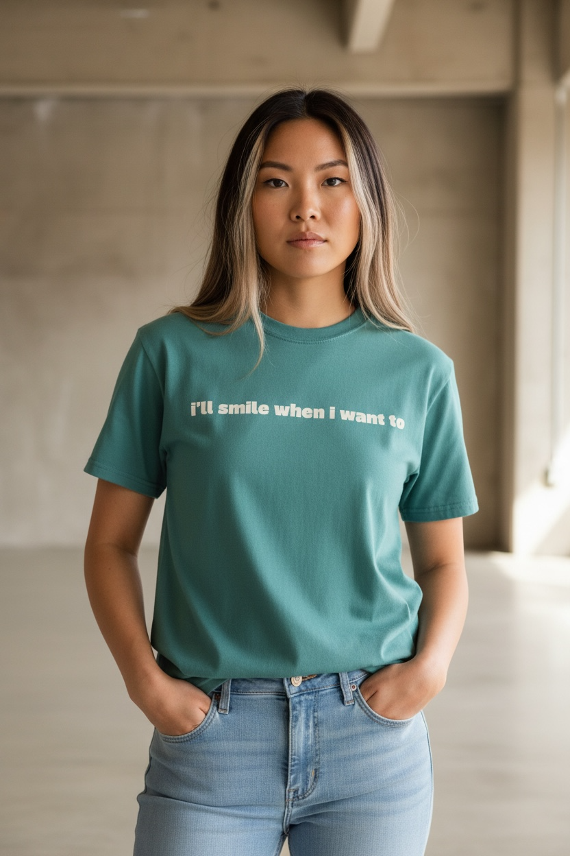 The Main Character Tee