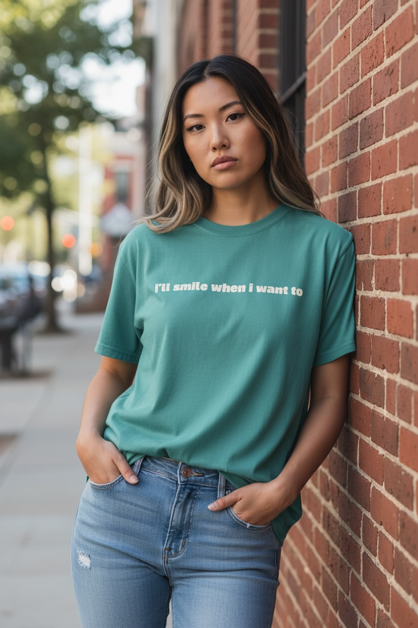 The Main Character Tee