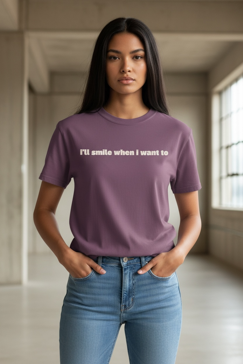 The Main Character Tee