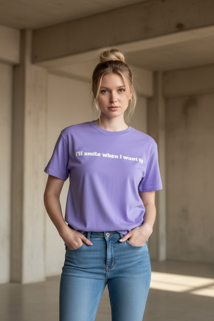 The Main Character Tee