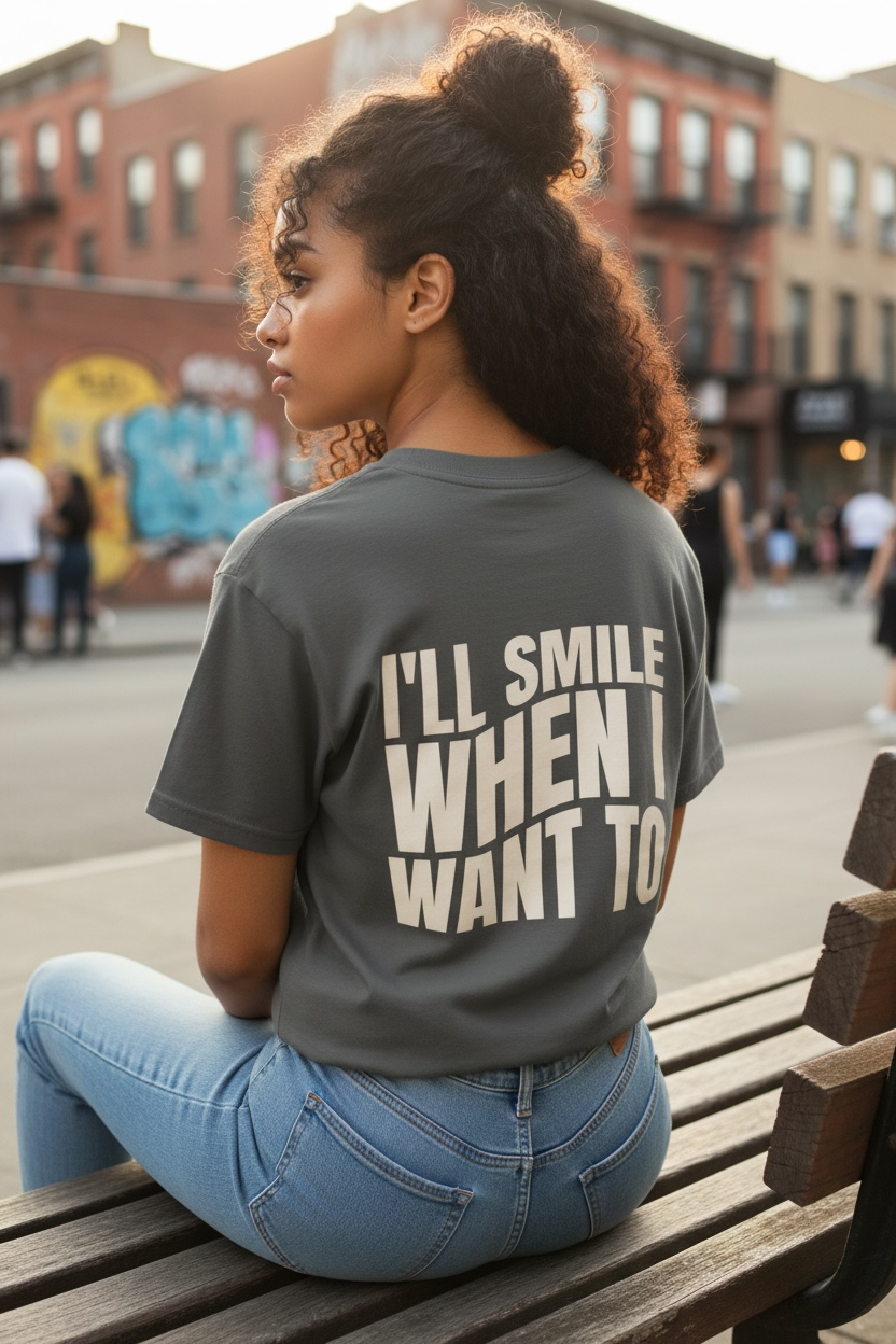 The On My Terms Tee