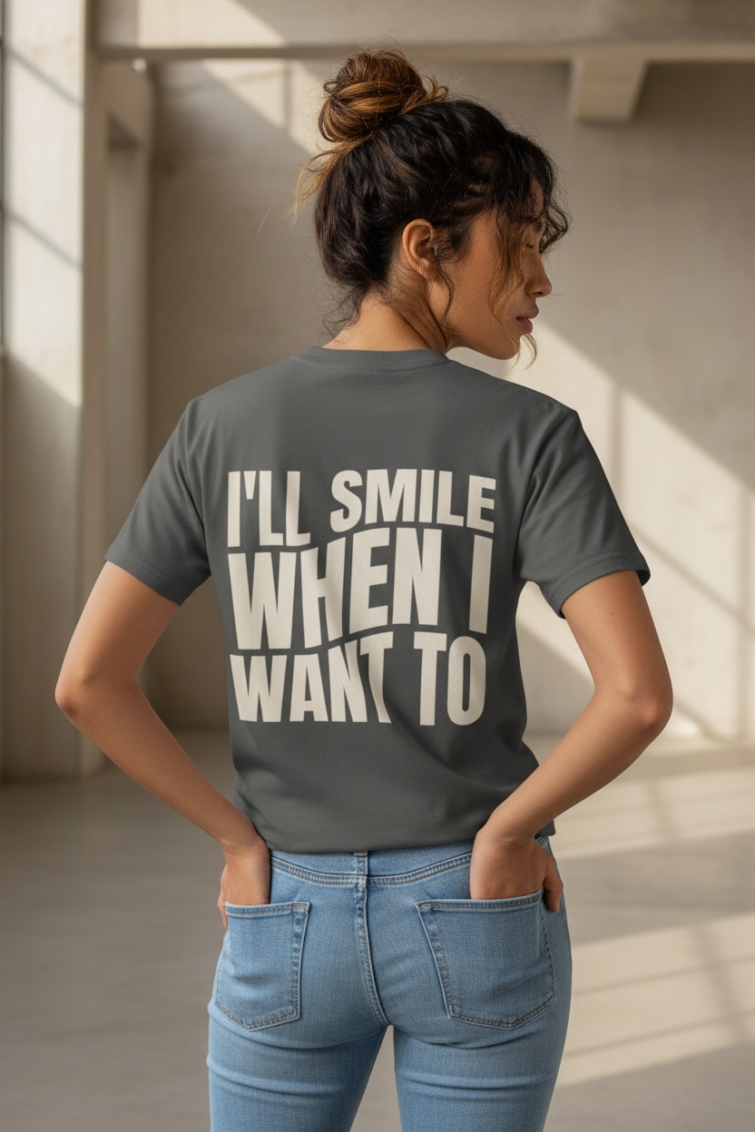 The On My Terms Tee