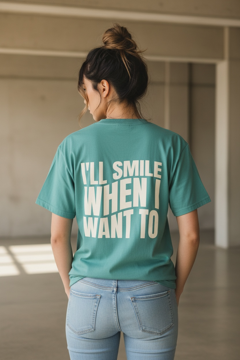 The On My Terms Tee