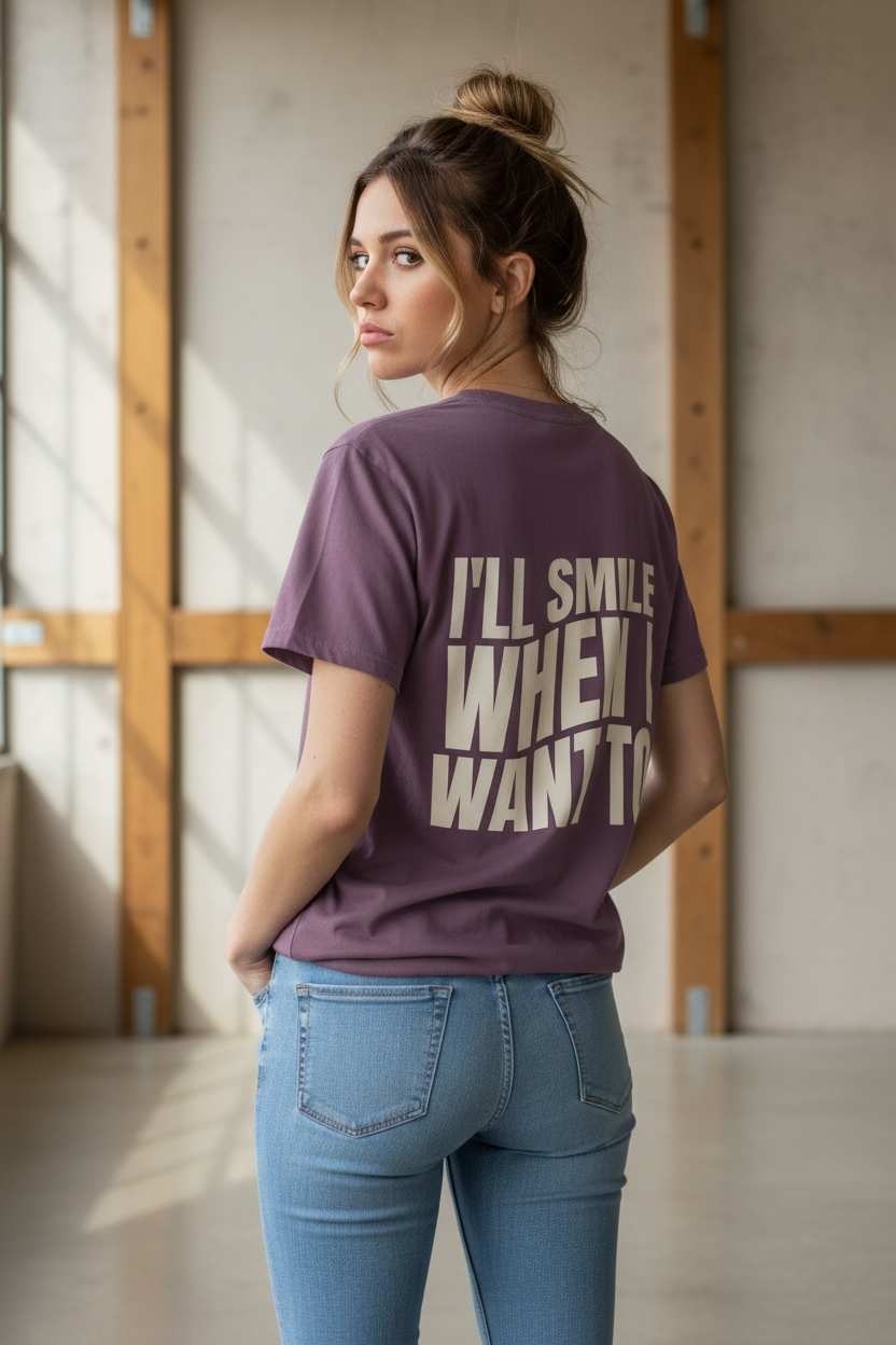 The On My Terms Tee