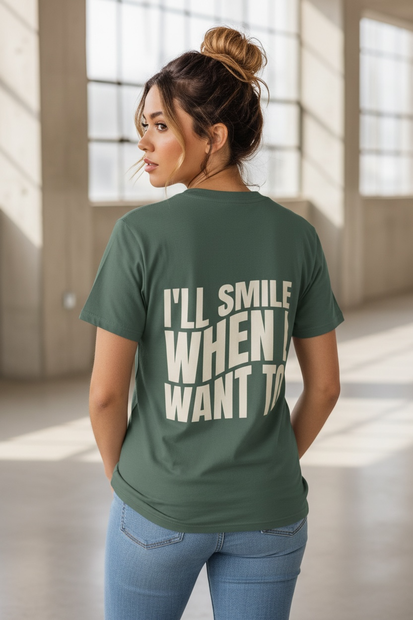 The On My Terms Tee