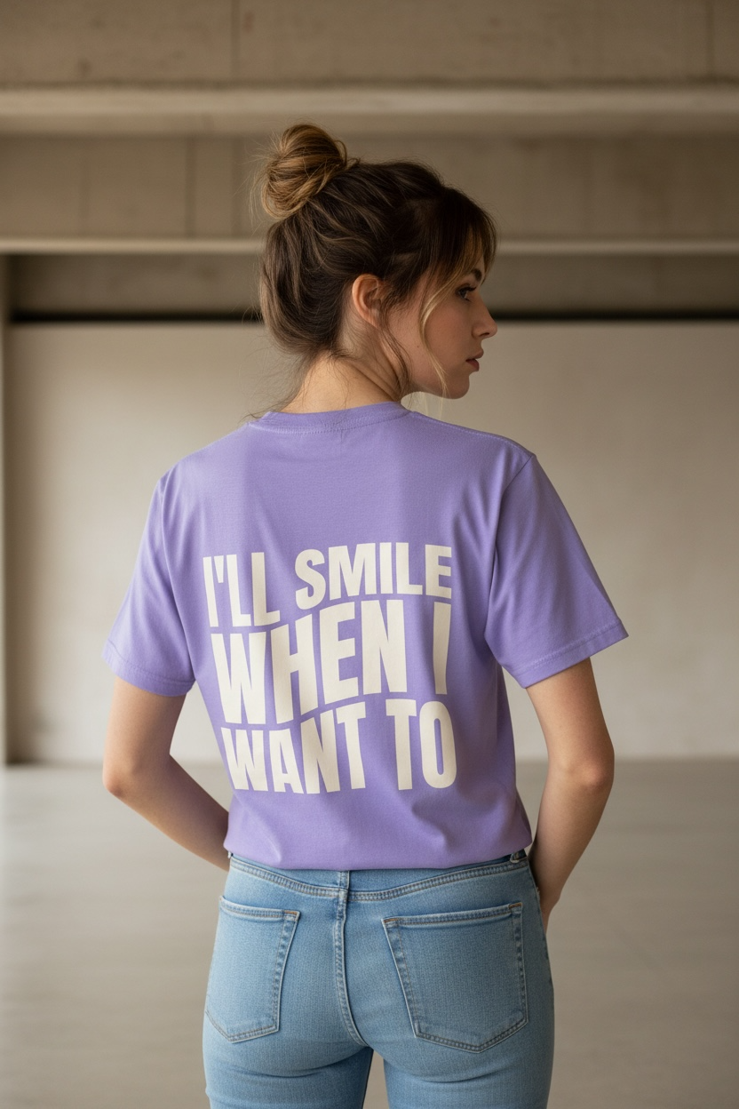 The On My Terms Tee