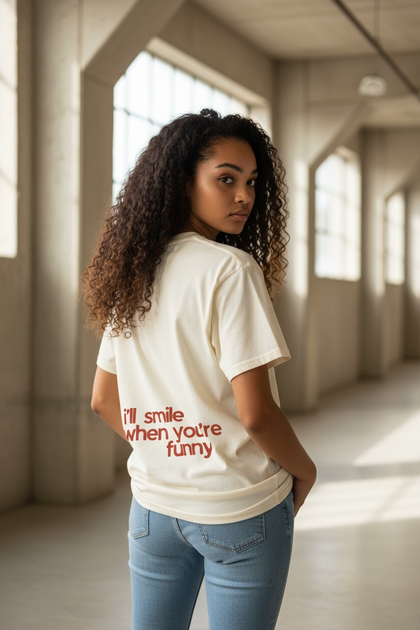 The Selective Smile Tee