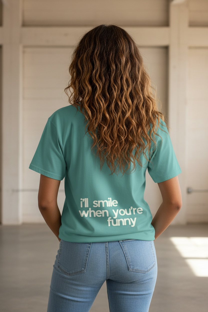 The Selective Smile Tee