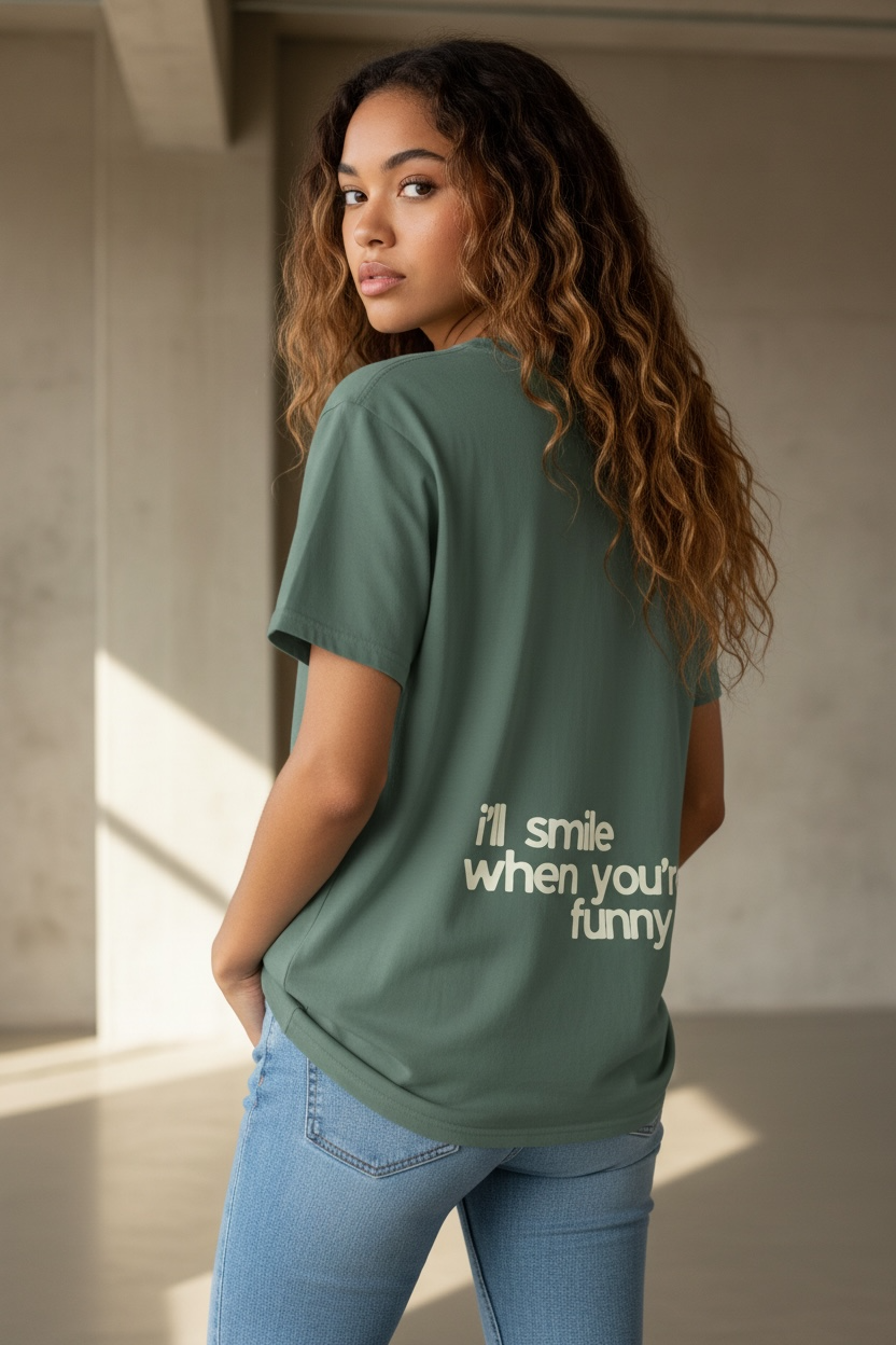 The Selective Smile Tee