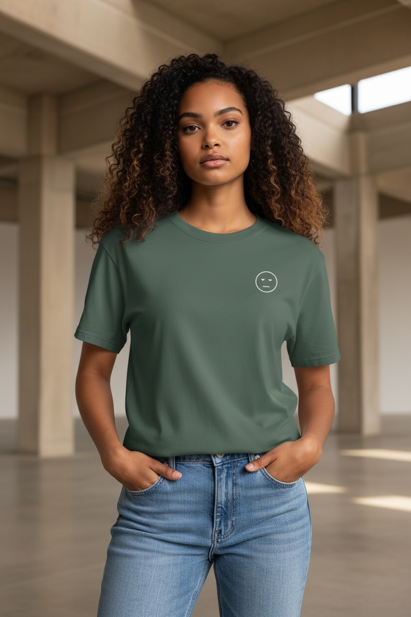The Selective Smile Tee