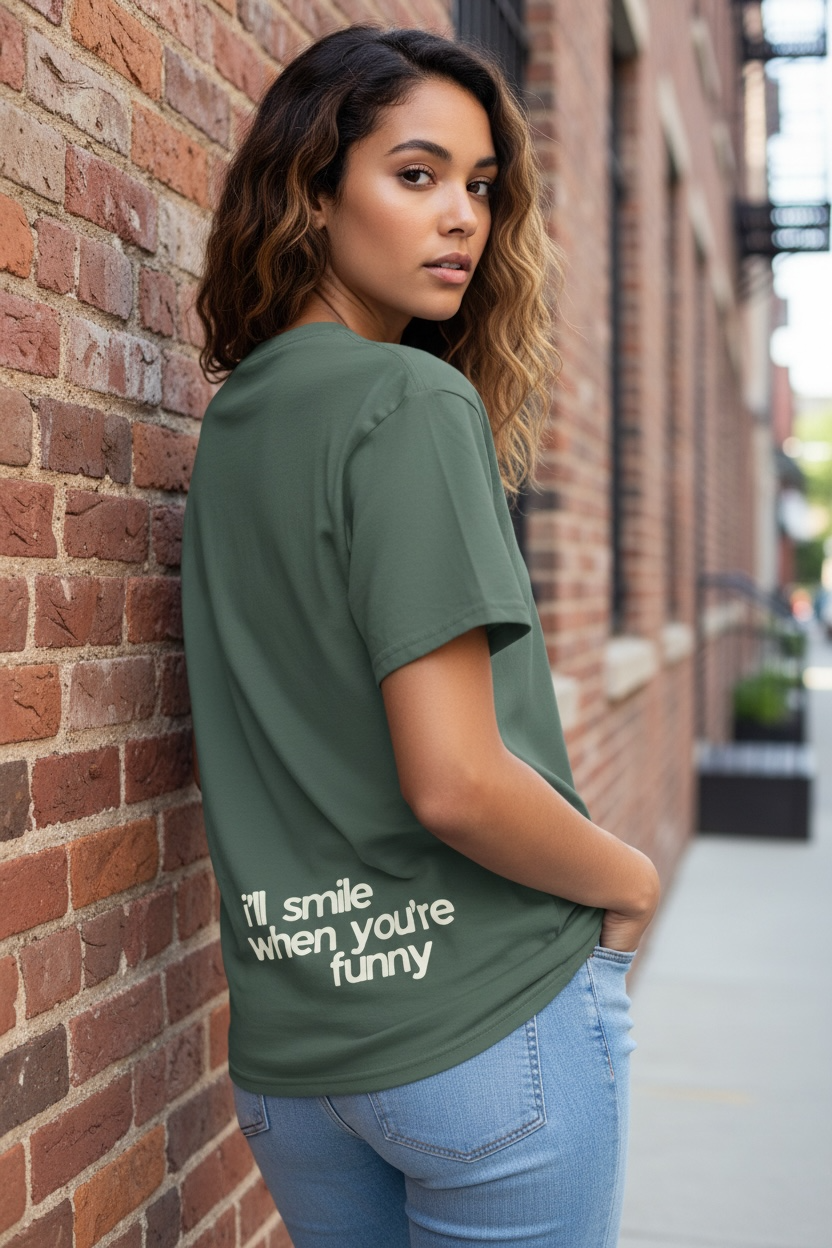 The Selective Smile Tee