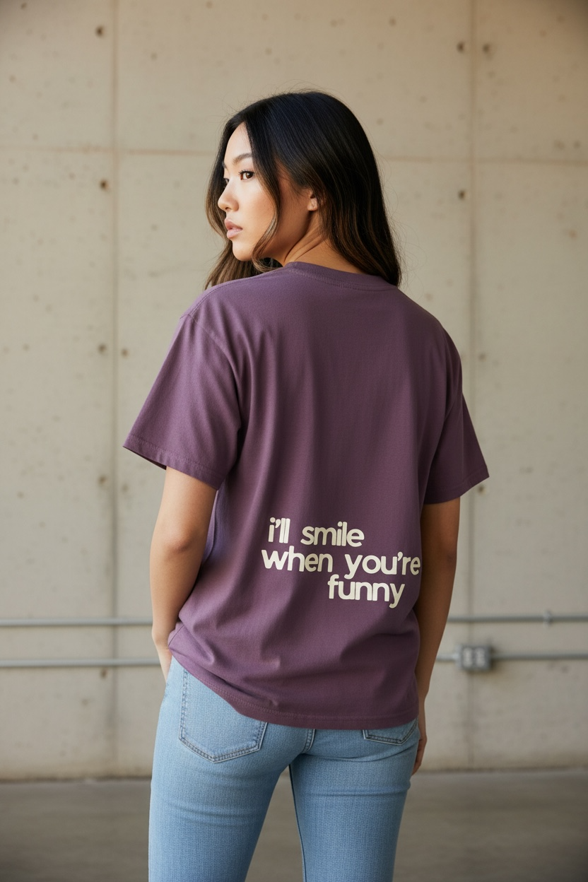 The Selective Smile Tee