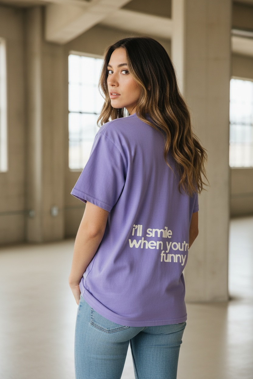 The Selective Smile Tee