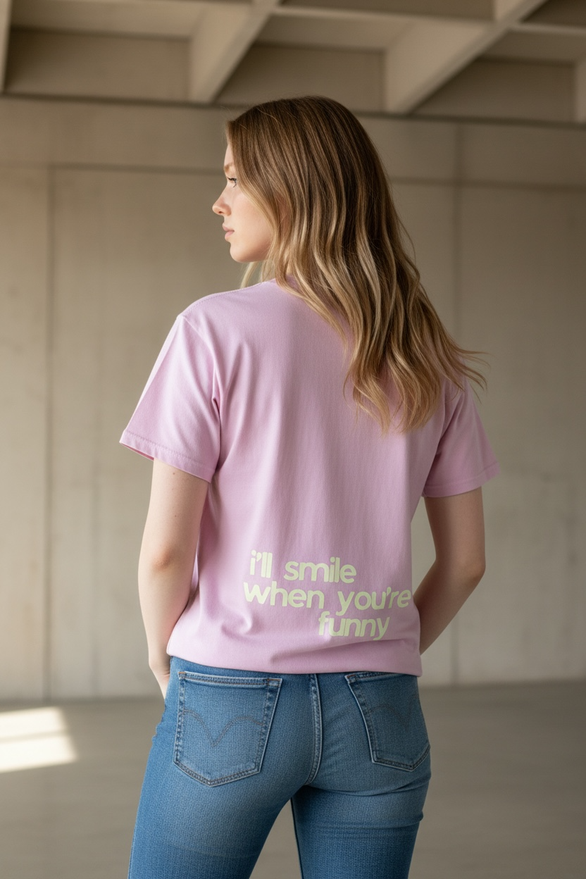 The Selective Smile Tee