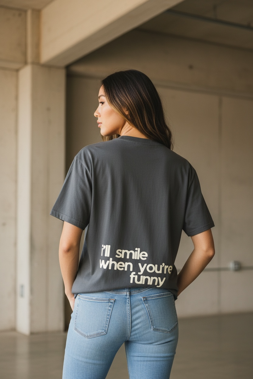 The Selective Smile Tee