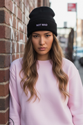 The Straight Face Beanie