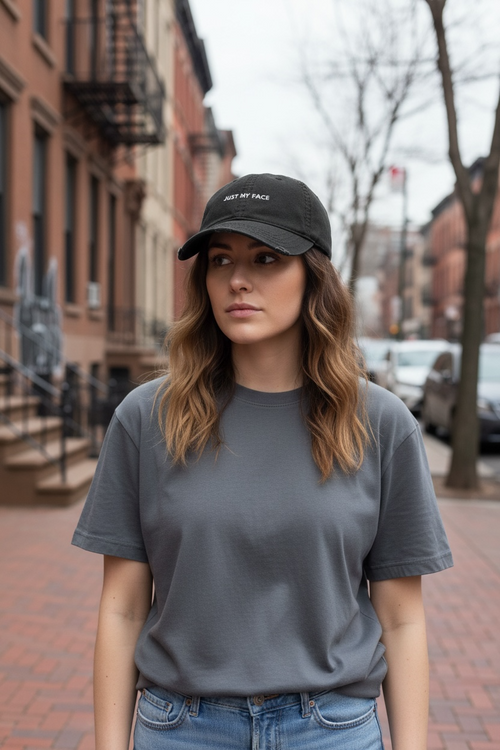 Just My Face Hat