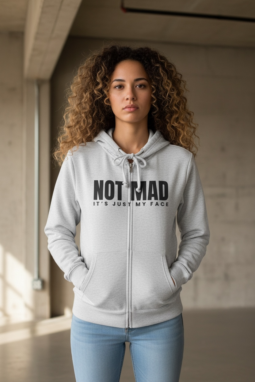 The Misunderstood Zip-Up