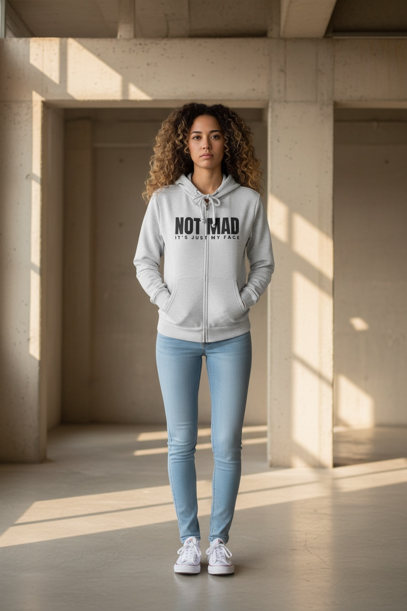 The Misunderstood Zip-Up