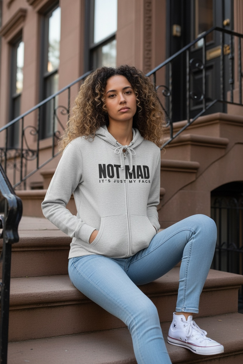 The Misunderstood Zip-Up