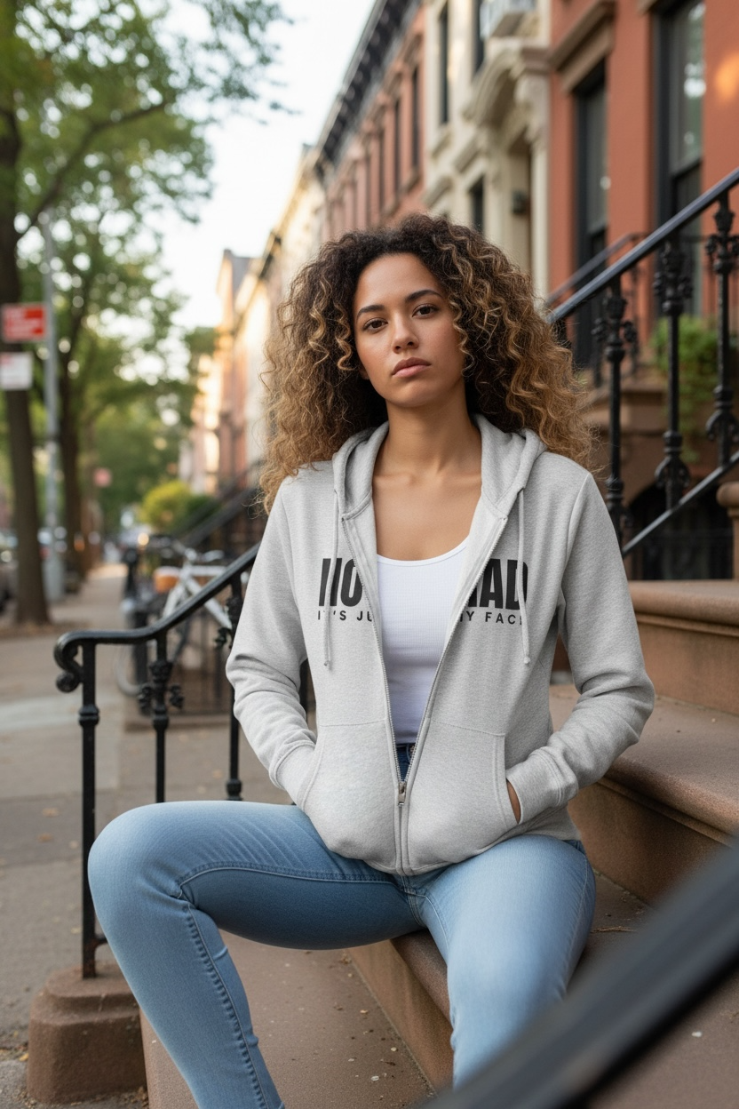 The Misunderstood Zip-Up