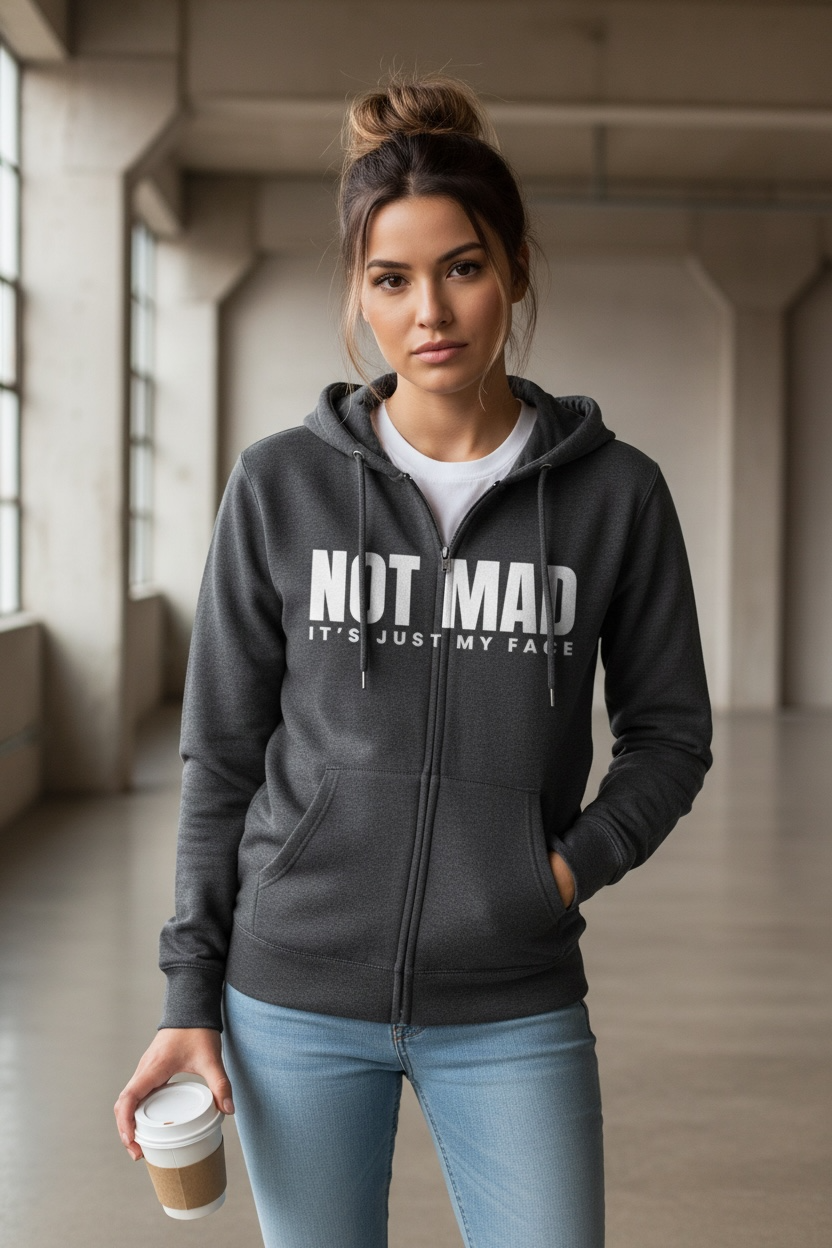 The Misunderstood Zip-Up