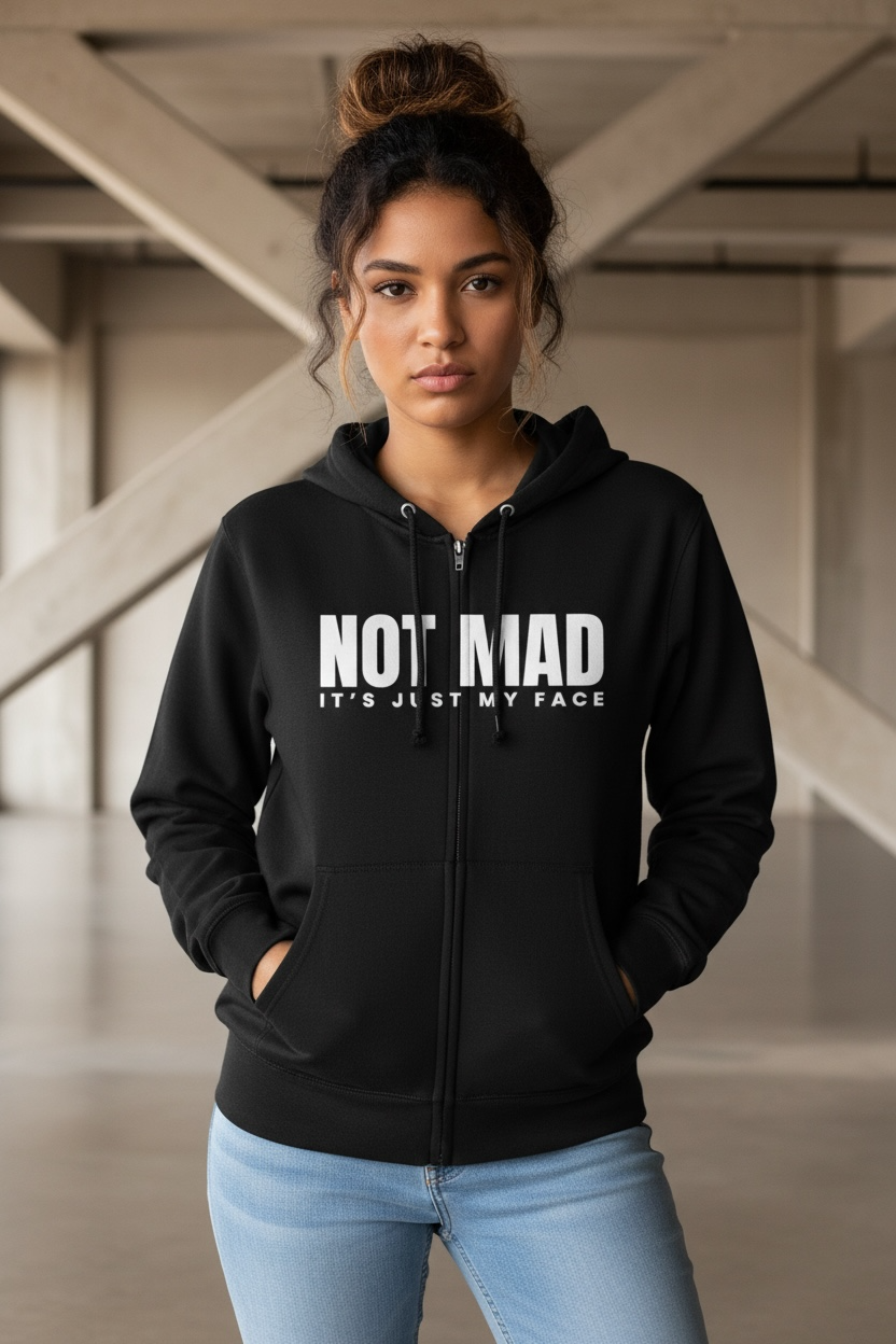The Misunderstood Zip-Up