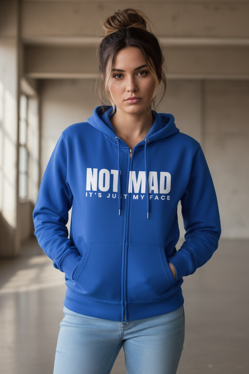 The Misunderstood Zip-Up