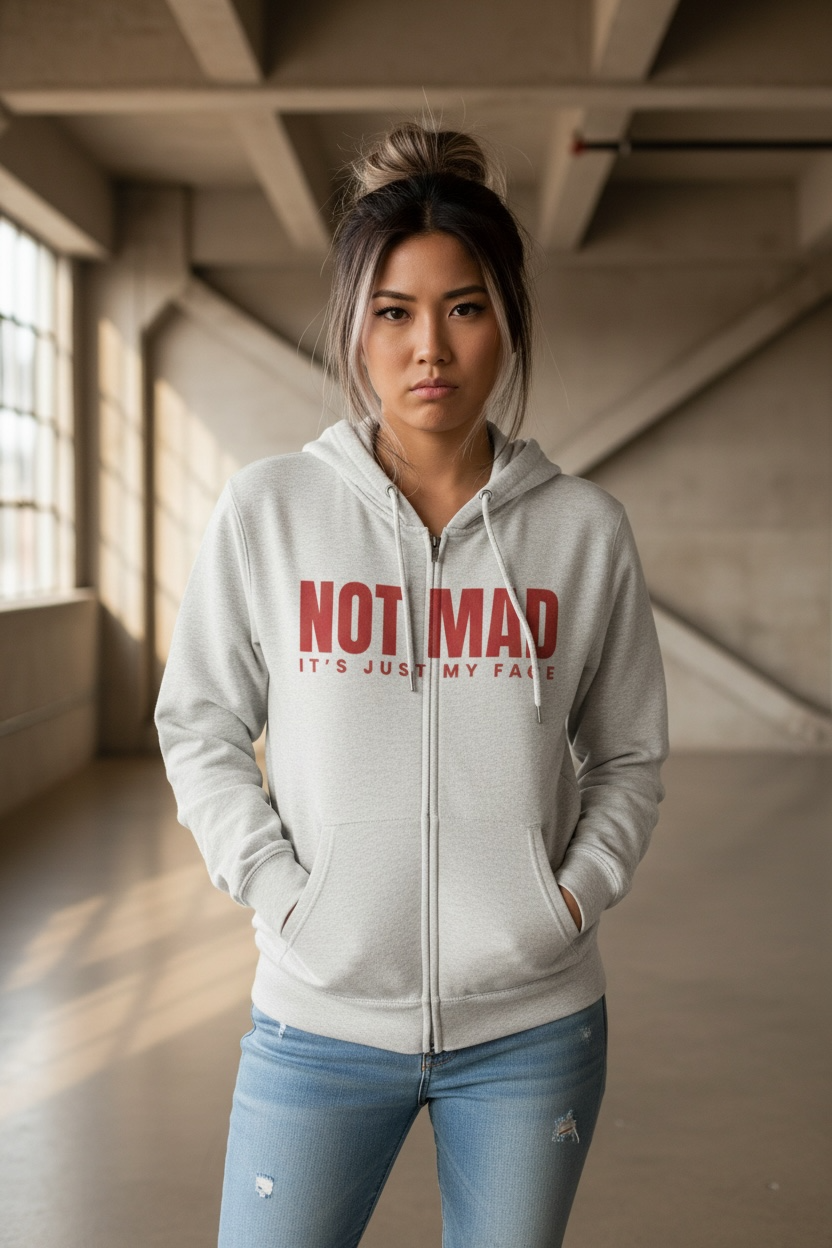 The Misunderstood Zip-Up
