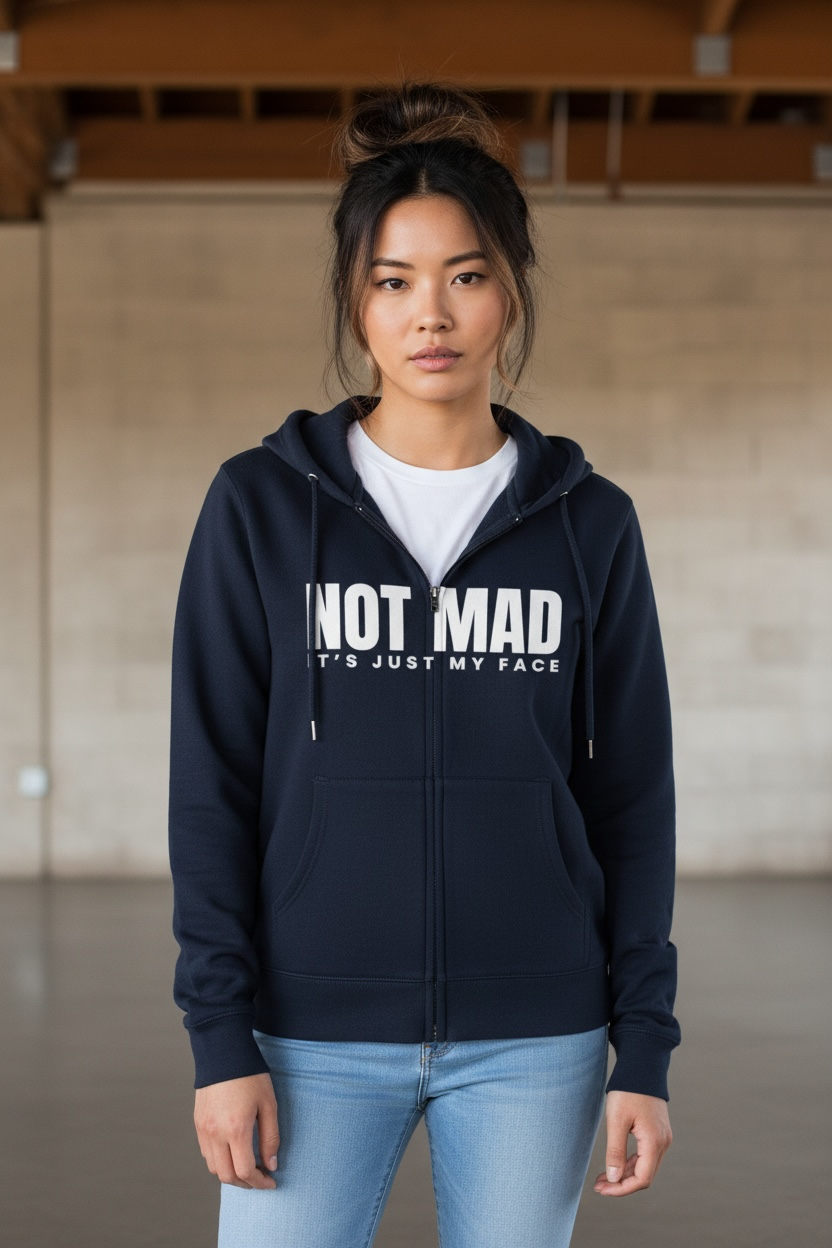 The Misunderstood Zip-Up
