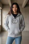 The Selective Smile Zip Up