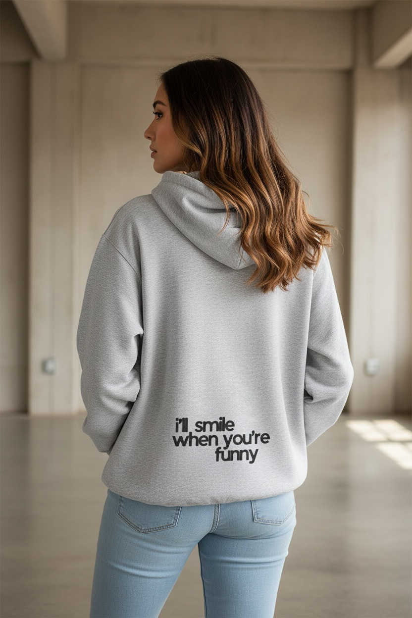 The Selective Smile Zip Up