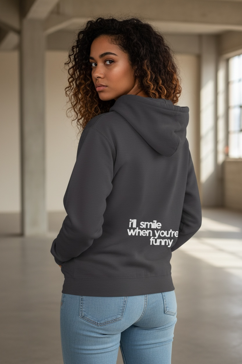 The Selective Smile Zip Up