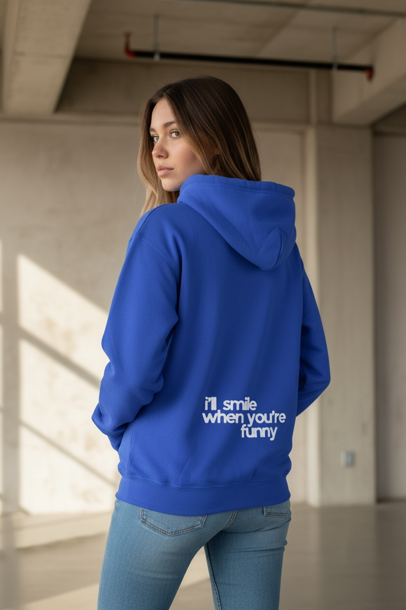 Selective Smile Zip Up