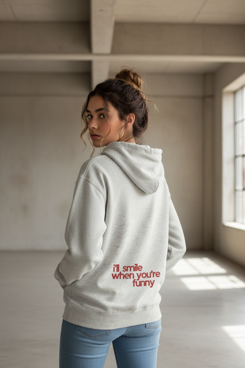 Selective Smile Zip Up