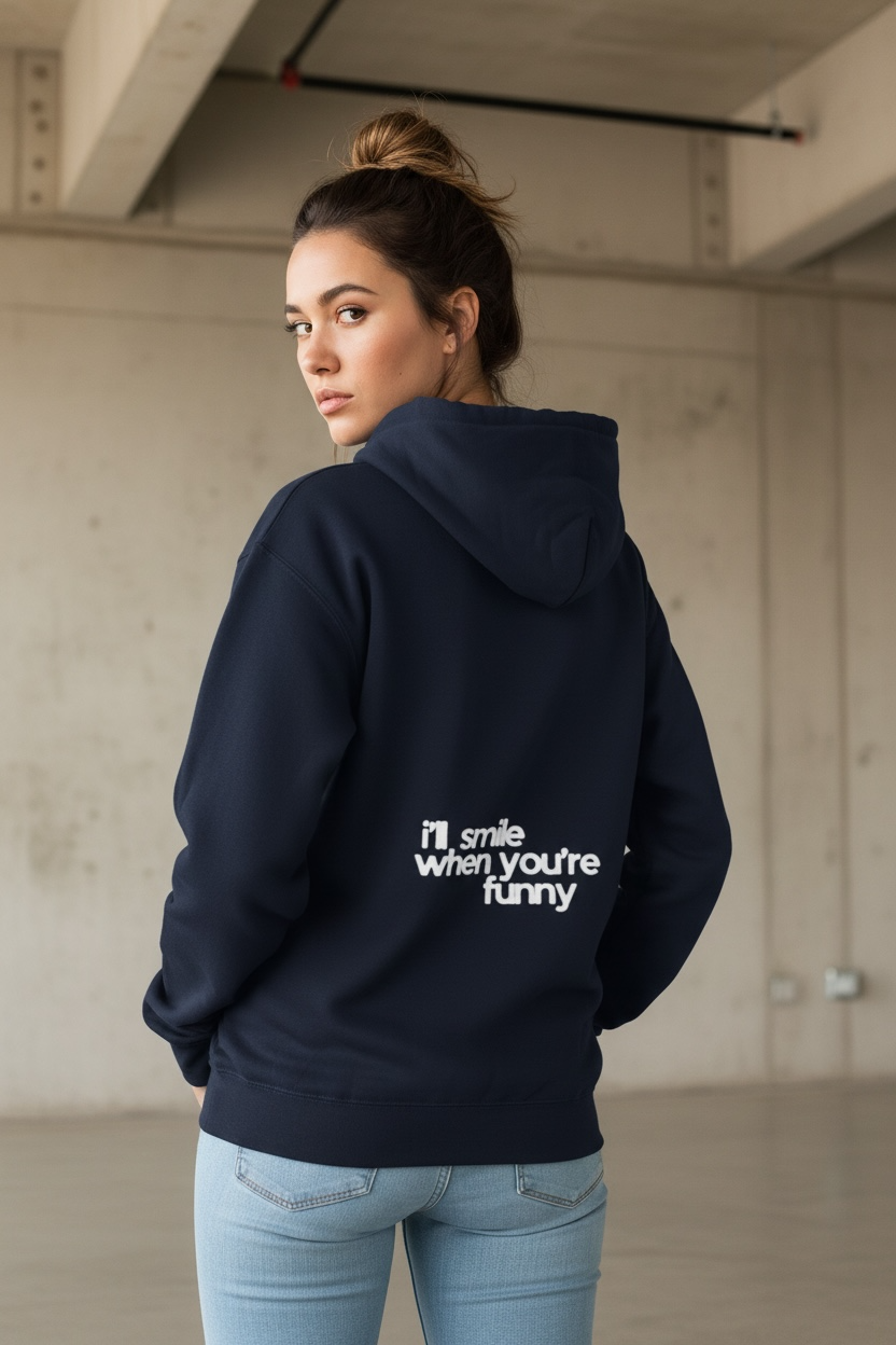 The Selective Smile Zip Up