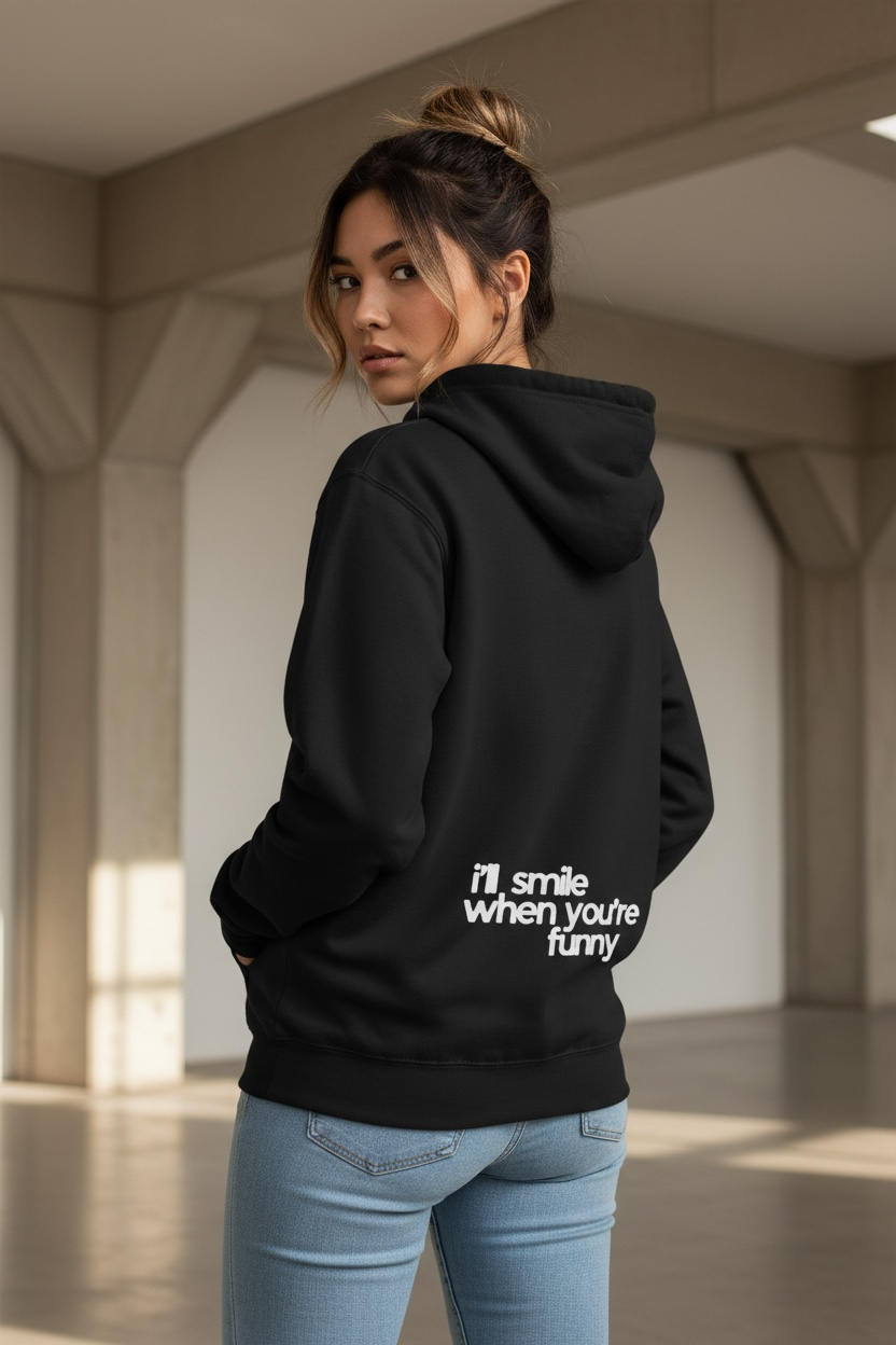 Selective Smile Zip Up