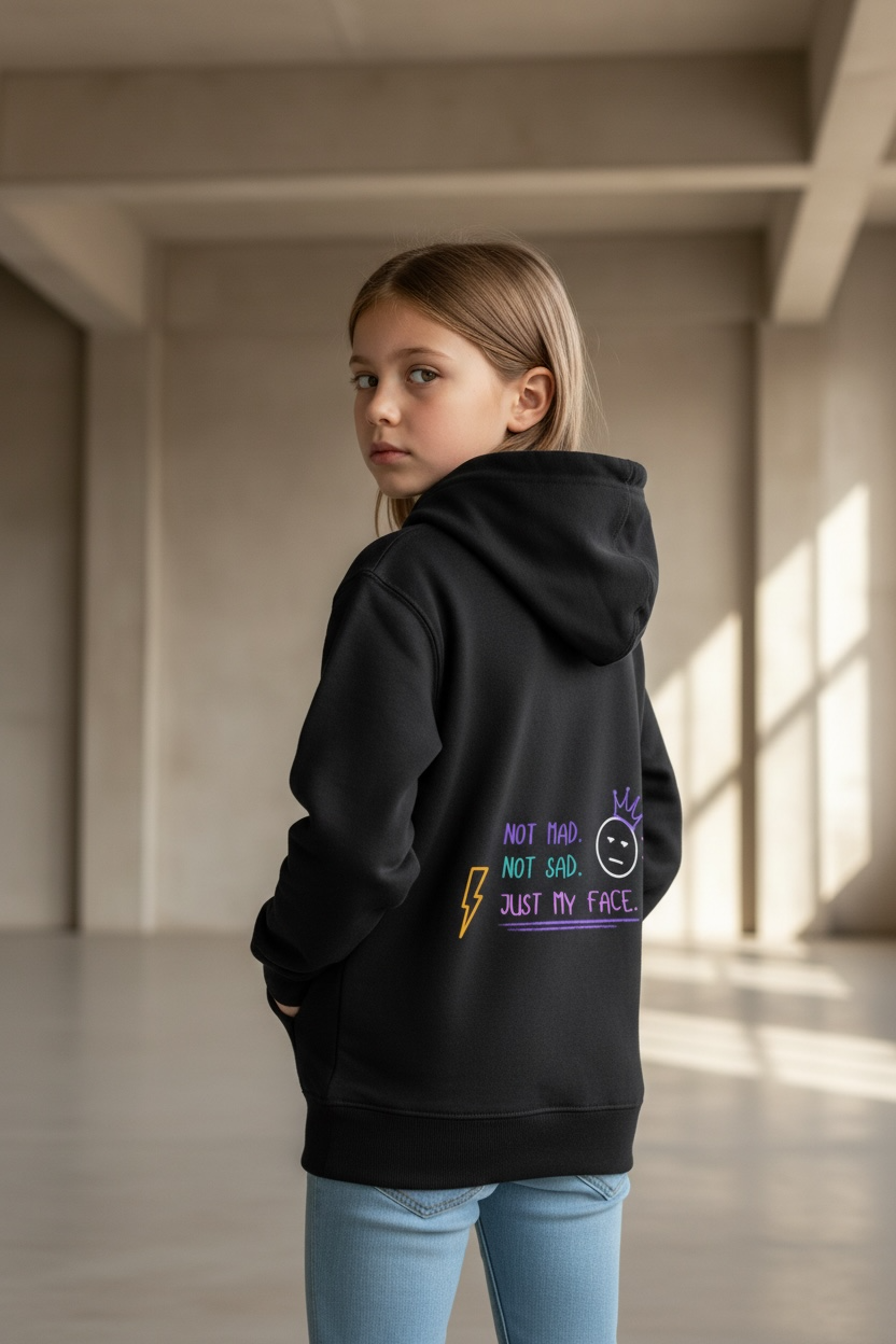 The Unbothered Hoodie