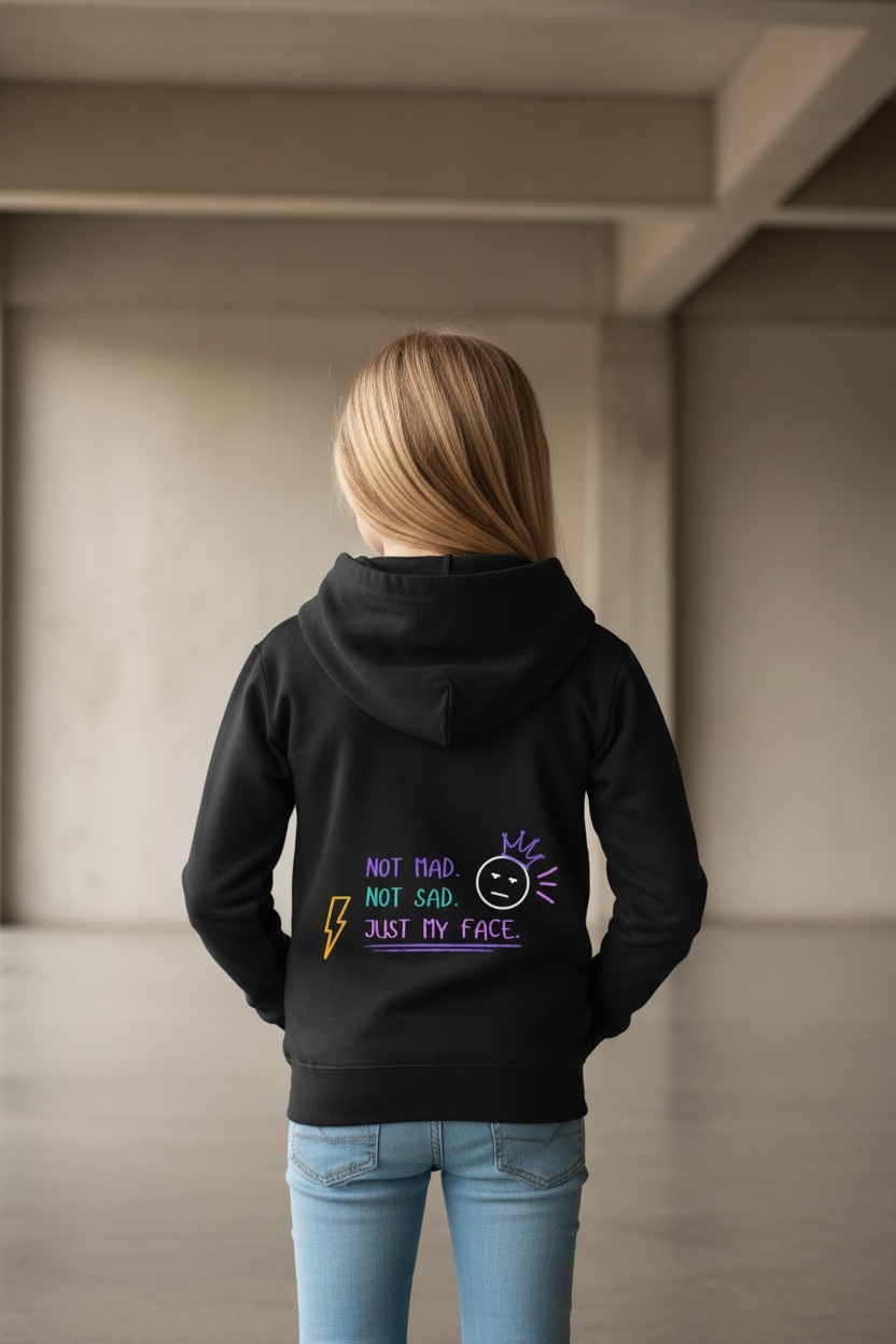 The Unbothered Hoodie