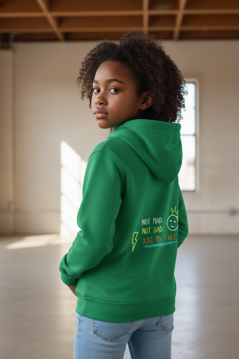 The Unbothered Hoodie