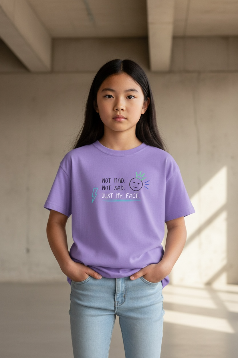 The Unbothered Tee