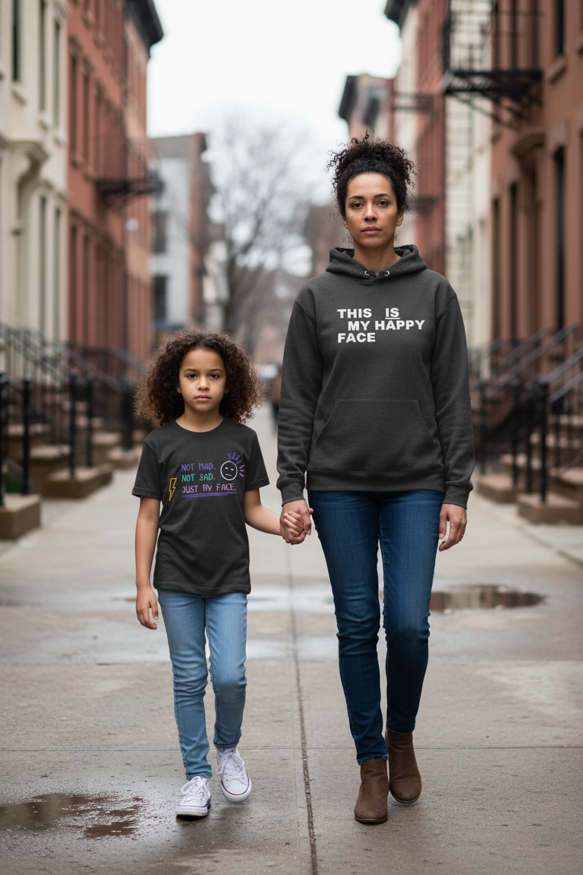 The Unbothered Tee