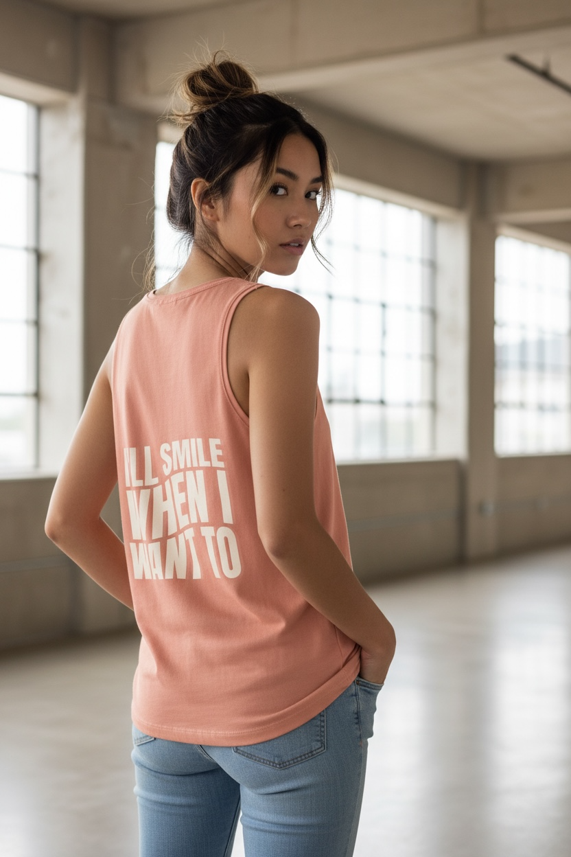 The On My Terms Tank