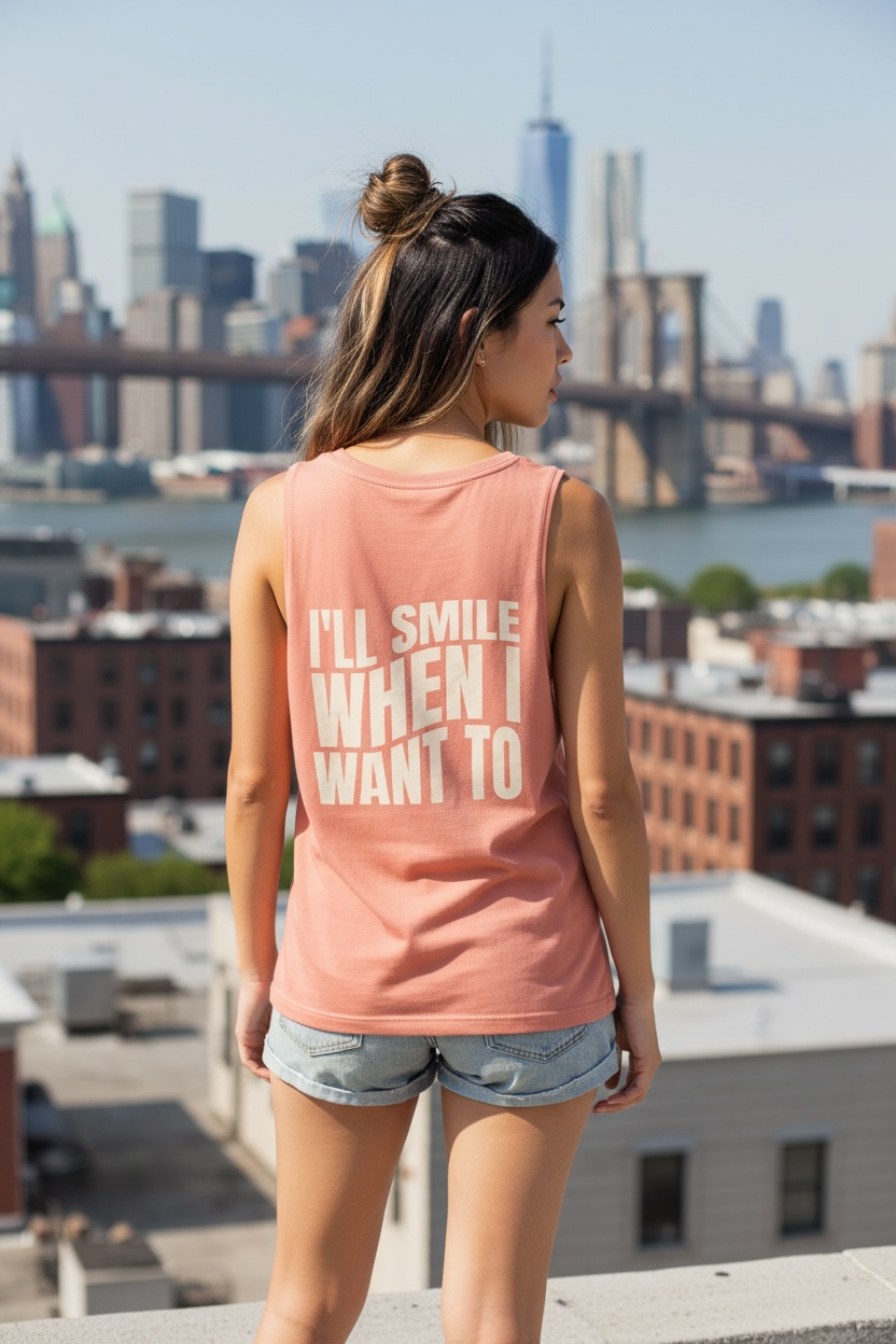 The On My Terms Tank