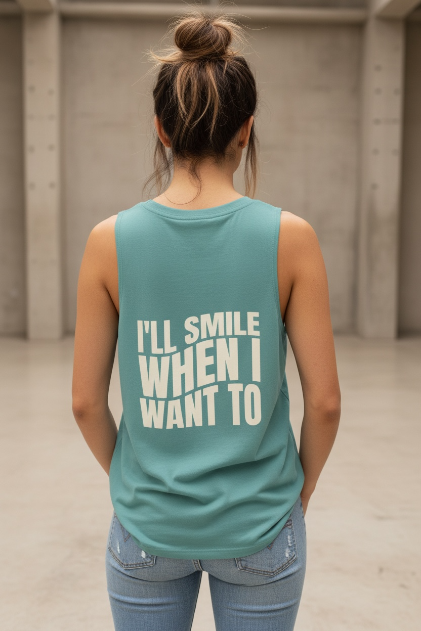 The On My Terms Tank
