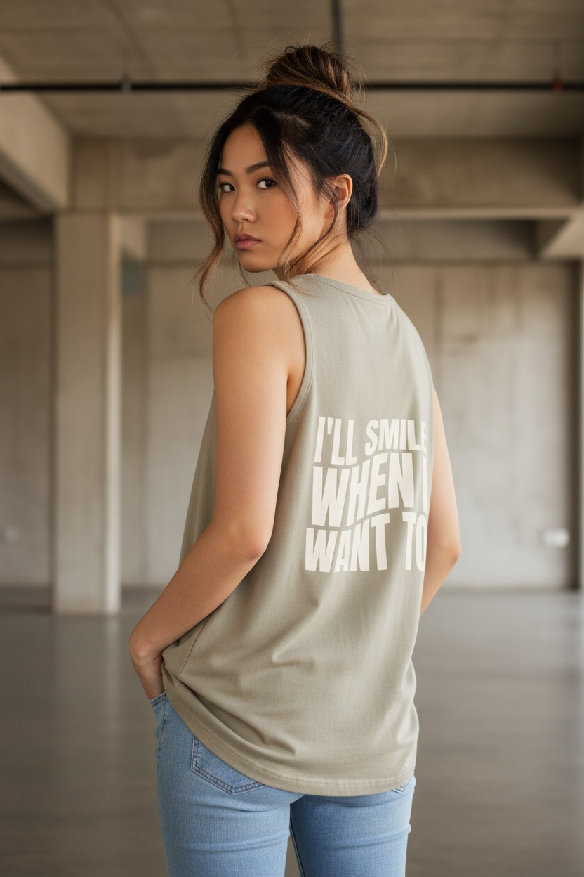 The On My Terms Tank