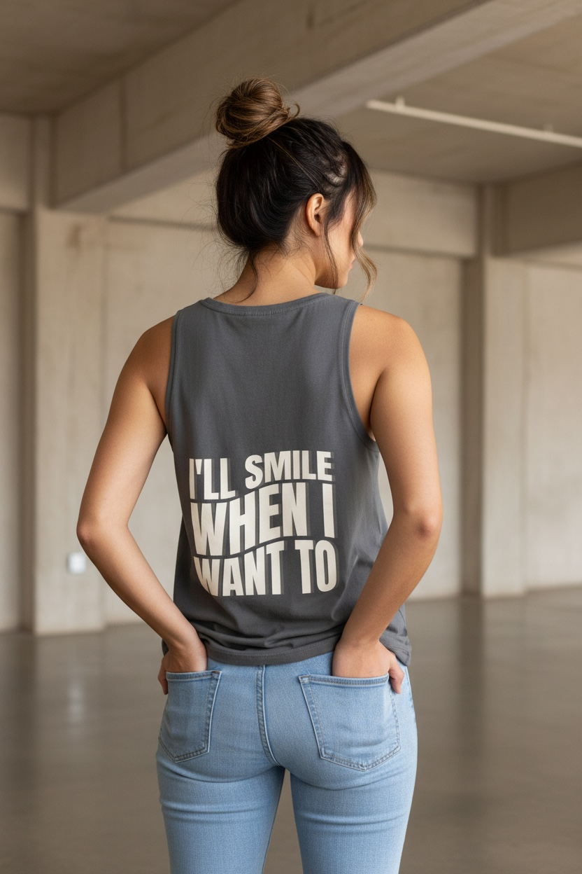 The On My Terms Tank